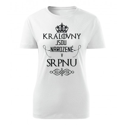 Královny jsou narozené v srpnu